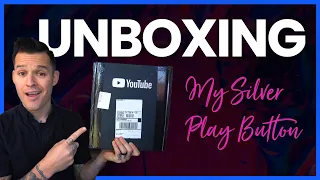 Finally Unboxing My Silver Play Button | 100K Thoughts