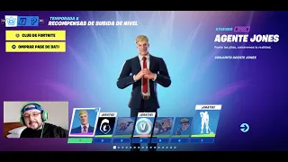 TEMPORADA 6: SKIN NIVEL 100! ¿NEYMAR? PASE DE BATALLA  - danymonry