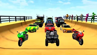 Ramp Car Games GT Car Stunts Gameplay Walkthrough