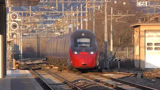 4K - 2019-12-28 Ferrovia del Brennero 7/7 - Stazione di Ala