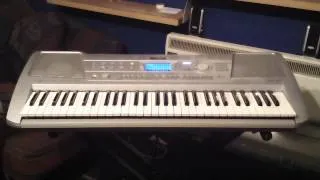 Yamaha PSR-290 Keyboard 100 Demonstration Songs Part 1/5 Songs 001 to 020