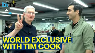 #BTTVExclusive | The Apple CEO Reveals His Big India Plans And Why He Is So Bullish On India