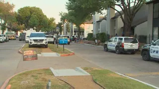 Latest update on SWAT scene at Dallas apartment complex