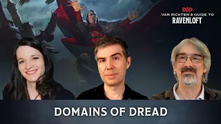 The Domains of Dread in Van Richten's Guide to Ravenloft | D&D