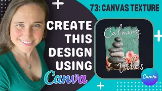 Create And Sell Canvas Texture Photo Designs Or Give Your Art A Grunge Texture: Canva Photopea