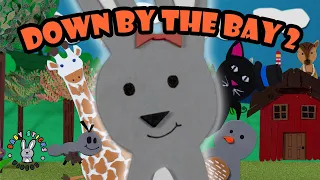 Down by the Bay 2 | Charlotte BunBun | Baby Sticks Videos