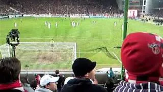 1.FC Kaiserslautern-1.FC Köln  Gästeblock