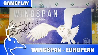 Wingspan: European Expansion - (Quackalope Gameplay)
