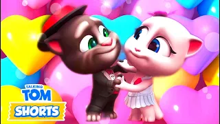 Talking Tom - Valentine's Day Party ❤️ 💐 Cartoon for kids Kedoo Toons TV