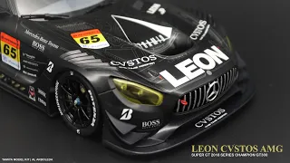 Tamiya Leon Cvstos AMG GT Full Build