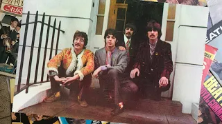 ♫ The Beatles at Brian Epstein’s place at 24 Chapel Street, London, May 19, 1967