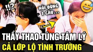 Sau valentine, thầy hỏi ĐÚNG 1 CÂU mà tất cả BÍ MẬT TÌNH TRƯỜNG của cả lớp bị KHUI RA HẾT | TÁM TV