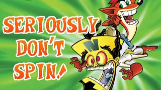 Can You Beat Crash Twinsanity Without Spinning?