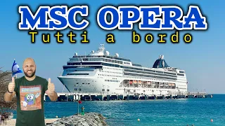 MSC OPERA tutti a bordo. (Vlog2024)