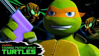 Mikey Rescues His Brothers From Danger! 💥 | Full Scene | Teenage Mutant Ninja Turtles