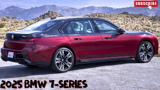 NEW 2025 BMW 7 Series - Finally Revealed | FIRST LOOK!!