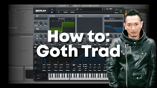 How to make Dubstep like Goth Trad | Ableton Live