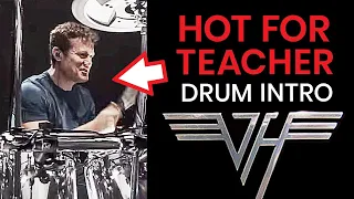 How to Play the 'Hot For Teacher' Drum Intro