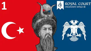 The Return - Rise of the Turks - Crusader Kings III: Royal Court - Part 1
