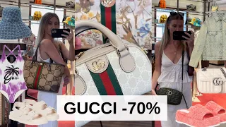 GUCCI OUTLET SHOPPING VLOG WITH PRICES Come Shopping With Me To The Gucci Outlet | Laine’s Reviews