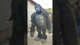 Pasukan kingkong raksasa