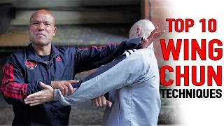 Top 10 Wing Chun Techniques  - You must know