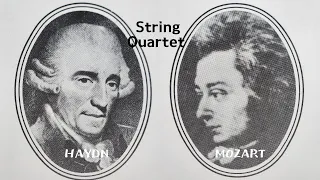 Haydn, Mozart String Quartet