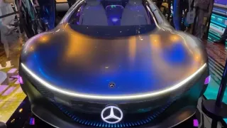 The Mercedes-Benz Vision AVTR in Dubai!!