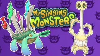 САМЫЕ КРУТЫЕ МОНСТРЫ КОСТЯНОГО ОСТРОВА My Singing Monsters / Мои Поющие Монстры