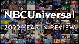 NBCUniversal Year In Review 2022 Video Montage Marketing Reel