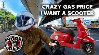 Defective RFID, high gas prices, I need a scooter! - Peugeot Django