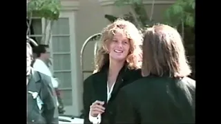 Rod Stewart marries Rachel Hunter - 1992 Dylan Taite NZ interview