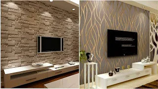 200 Modern Wallpaper design Ideas 2024 Living room Wall Decoration Ideas | Home Interior Wall Design