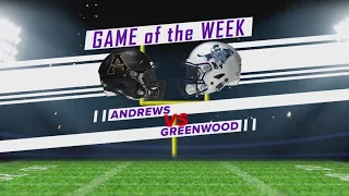 Week 3 | Andrews vs. Greenwood