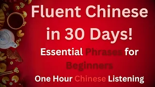 Unlock Your Chinese Potential : Master Everyday Phrases! ｜Learn Mandarin｜One Hour Chinese Listening｜