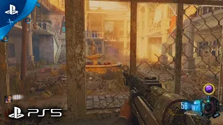 Black Ops 3 Zombies: Verruckt Gameplay (PS5) [No Commentary]