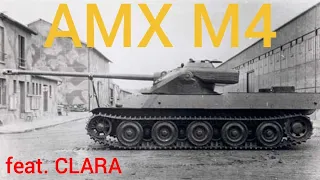 TANK COMPANY: CLARA is clutch in their AMX M4 French Heavy!!!