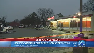 Man fatally shot on Aberdeen Road in Hampton