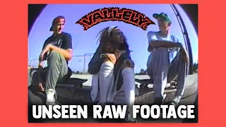 REAL SKATE STORIES PRESENTS: MIKE VALLELY & ED TEMPLETON, 1989 RAW CAMERA FOOTAGE from SPEED FREAKS