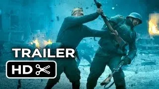 Stalingrad 3D Official Theatrical Trailer (2013) - WWII movie HD