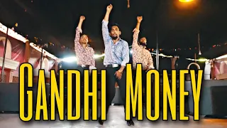 Gandhi Money - Divine | MVR Crew | Official Dance Video |