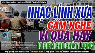 TRỌN BỘ 40 BÀI NHẠC LÍNH 1975 HAY ĐỂ ĐỜI - LK RUMBA NHẠC LÍNH XƯA 1975 VƯỢT THỜI GIAN