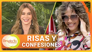 Sofía Vergara habla de planes, amor y recibe sorpresas | Despierta América | Hoy | 22 de enero