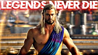 Legends Never Die X Ready For War   -   Thor