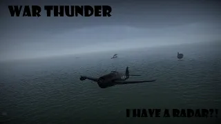 F6F-5N | I HAVE A RADAR?! (War Thunder Gameplay)