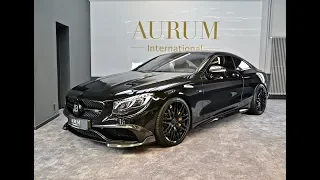 MERCEDES-BENZ S63 AMG *BRABUS* S730 by AURUM International