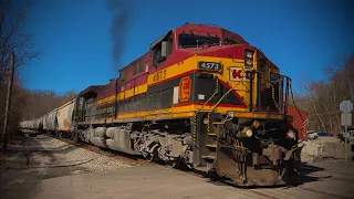 Foreign Power Frenzy! CN, BNSF, CEFX, KCSM Gray Ghosts, YN2 Leaders & More!