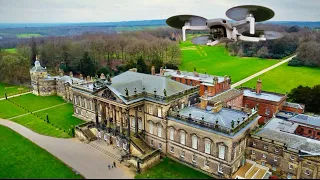 Wentworth Woodhouse by Drone - DJI Mini 2 SE