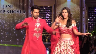 Varun Dhawan And Alia Bhatt Dance Performance