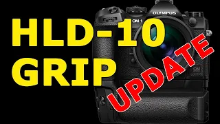 Before you buy HLD-10 grip for OM-1 II (update)